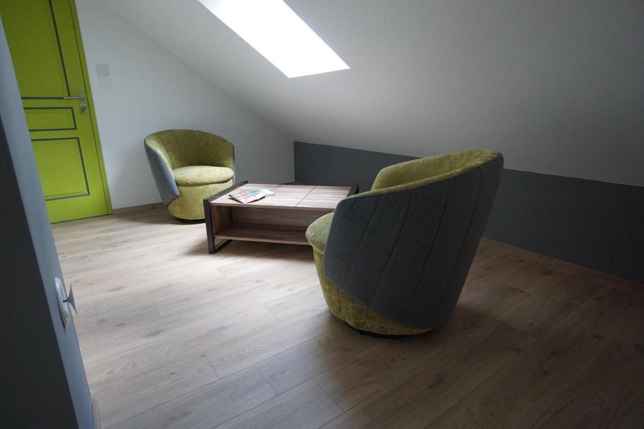 Le Nid Douillet Bed and Breakfast Chènehutte-les-Tuffeaux Εξωτερικό φωτογραφία